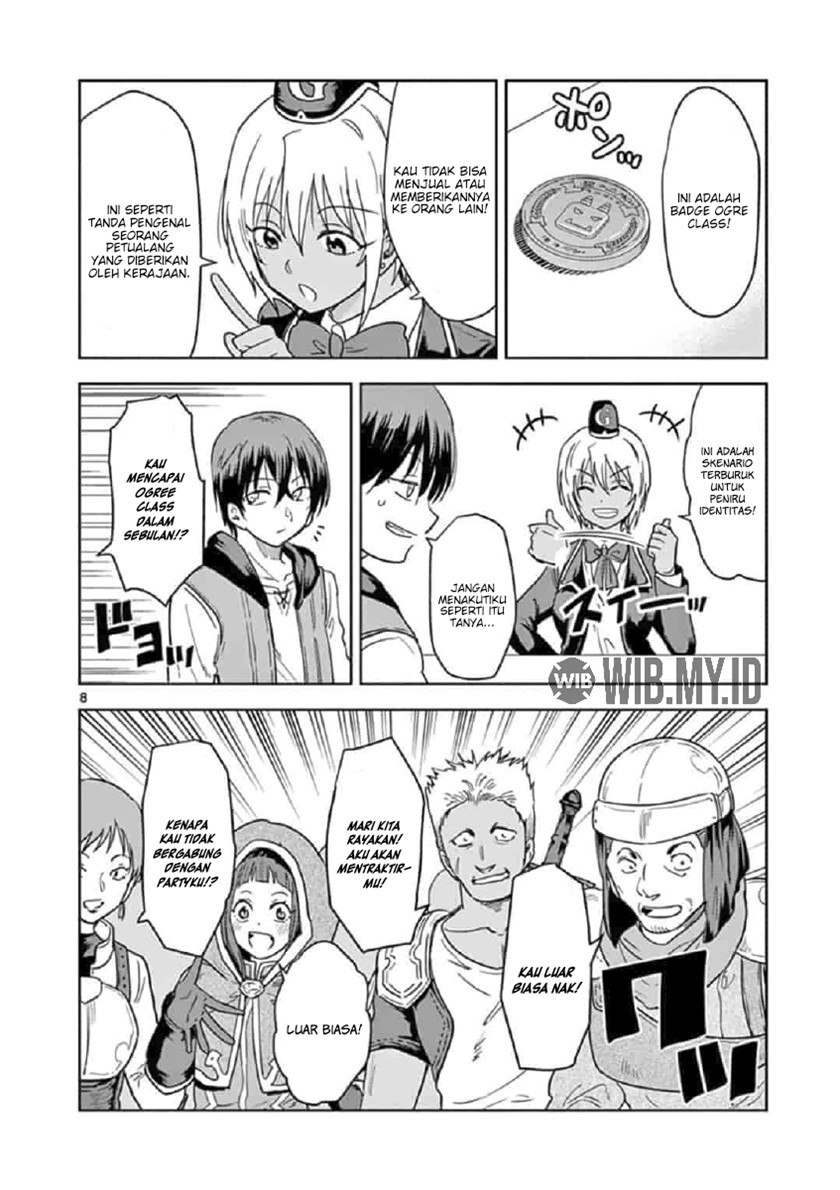 Isekai One Turn Kill Nee-san Chapter 04 Gambar 8